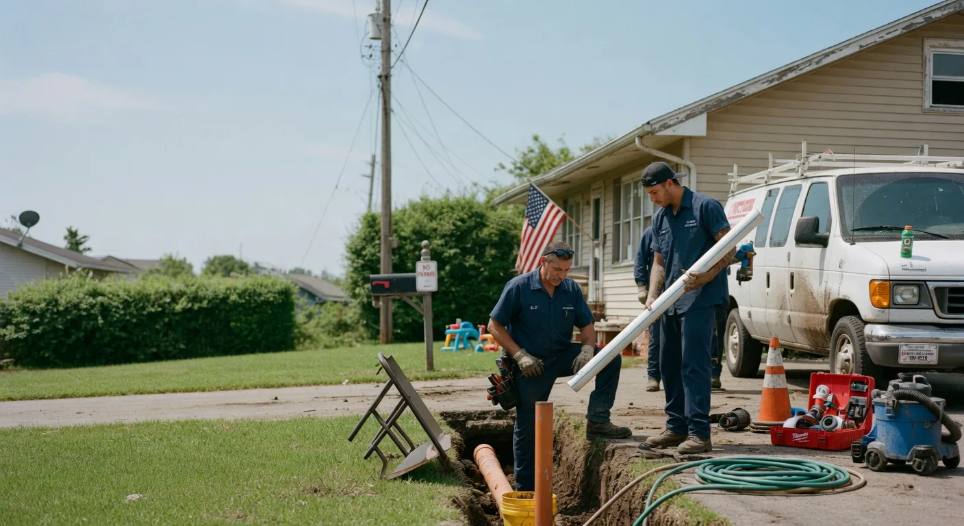 Drain Cleaning in Kim, CO near me